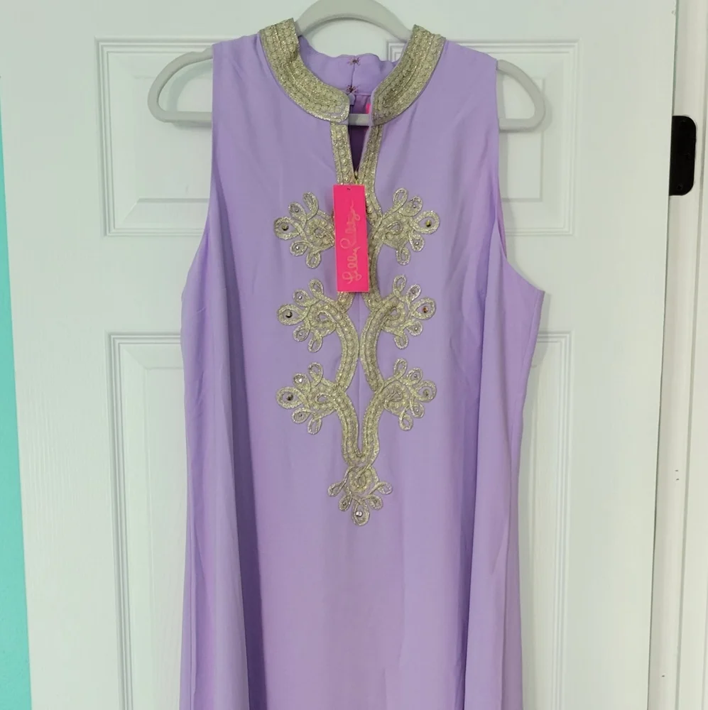SZ 10 and SZ 6 Lilly Pulitzer Jane Maxi - Picture 5 of 9